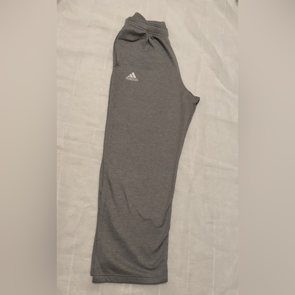 Grey Adidas Men’s Sweat Pants